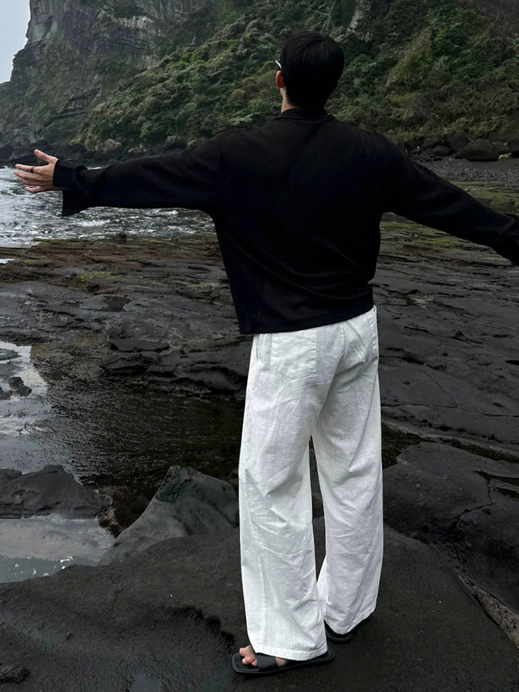 Trend lazy mopping pants TI95