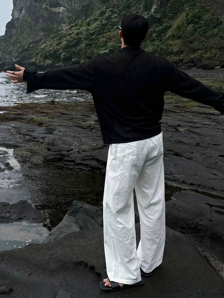 Trend lazy mopping pants TI95