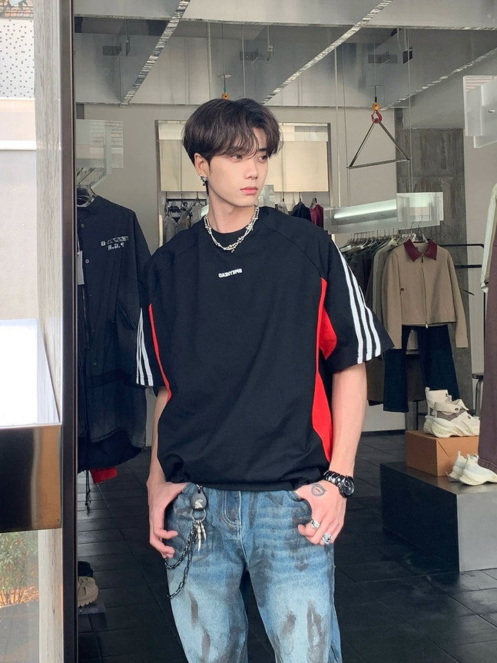 Sports Trendy Casual T-Shirt TI90