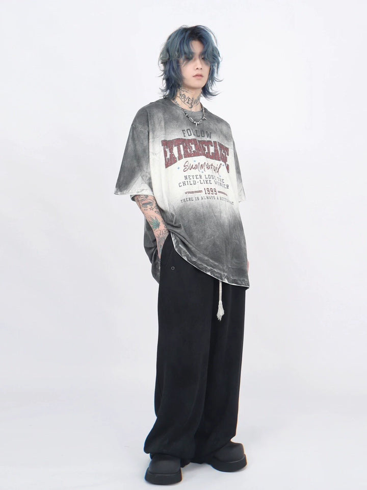 High street distressed T-shirt TI105