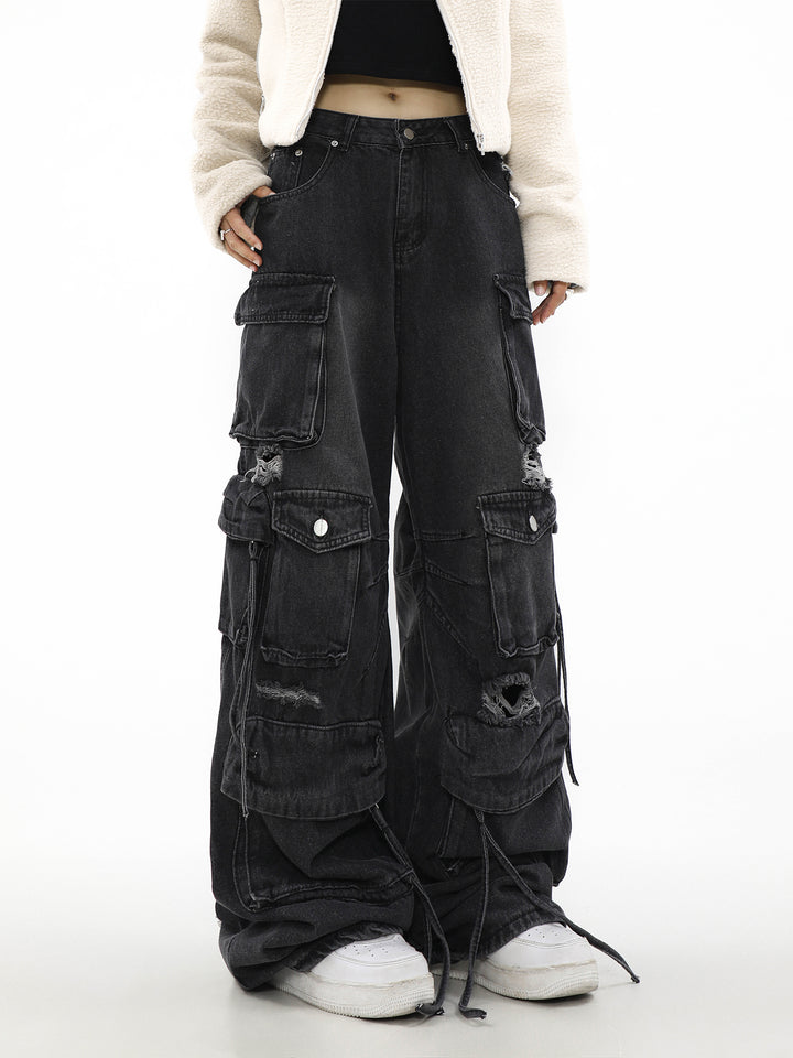High Street Wide-leg Pants TI74
