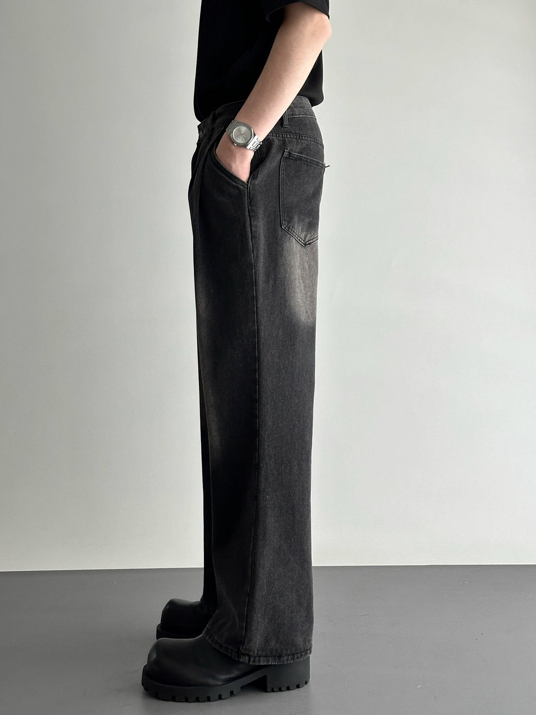 High Street Niche Loose Pants TI110