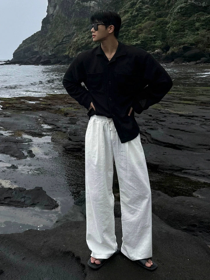 Trend lazy mopping pants TI95