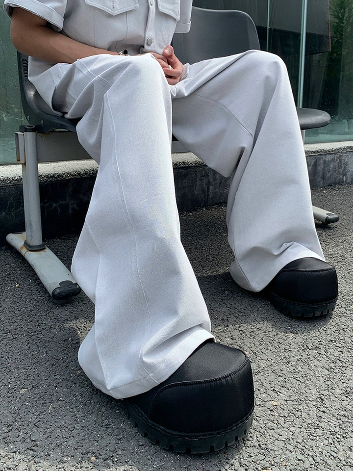 Wide-legged high-end pants TI87