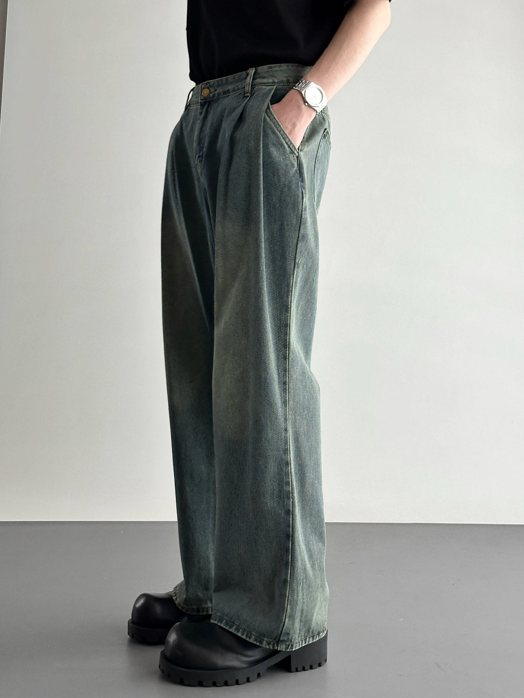 High Street Niche Loose Pants TI110