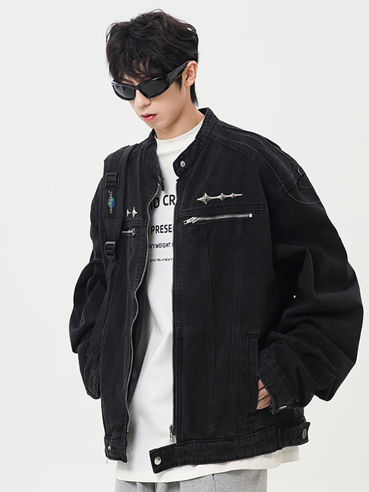 High Street Wash jacket TI70