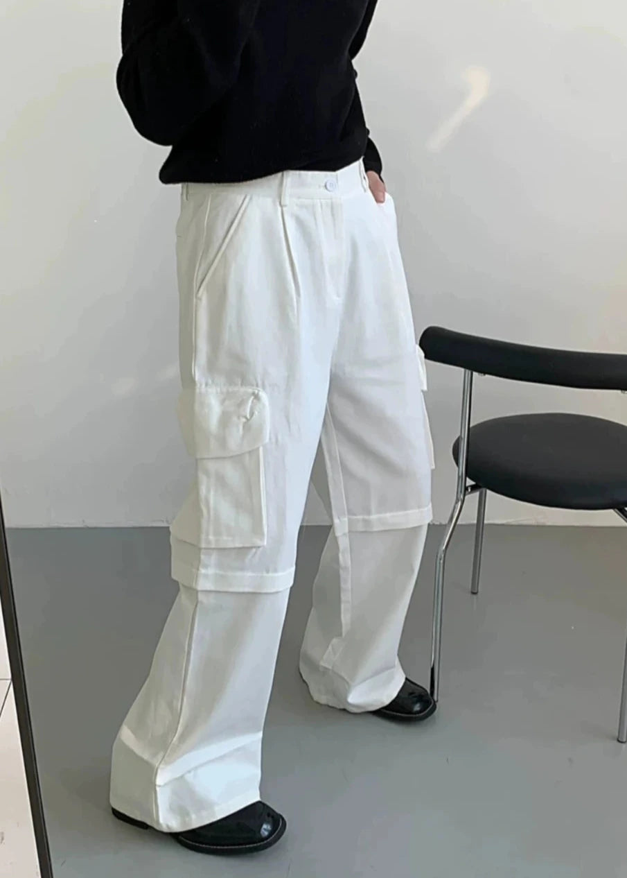 Pocket cargo jeans TI33