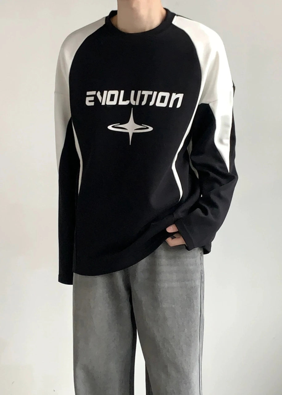 Design sense sleeve T-shirt TI15