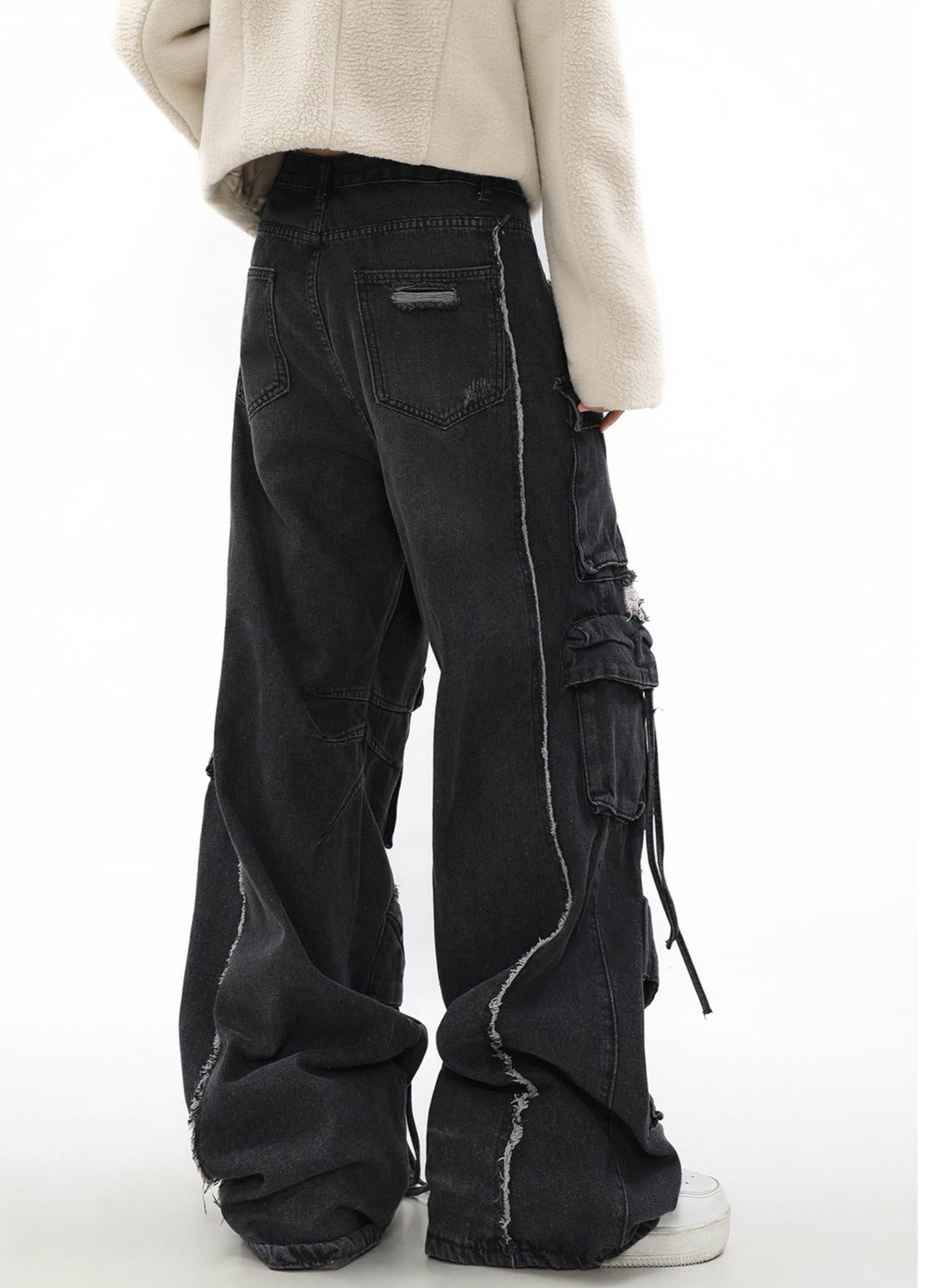 High Street Wide-leg Pants TI74