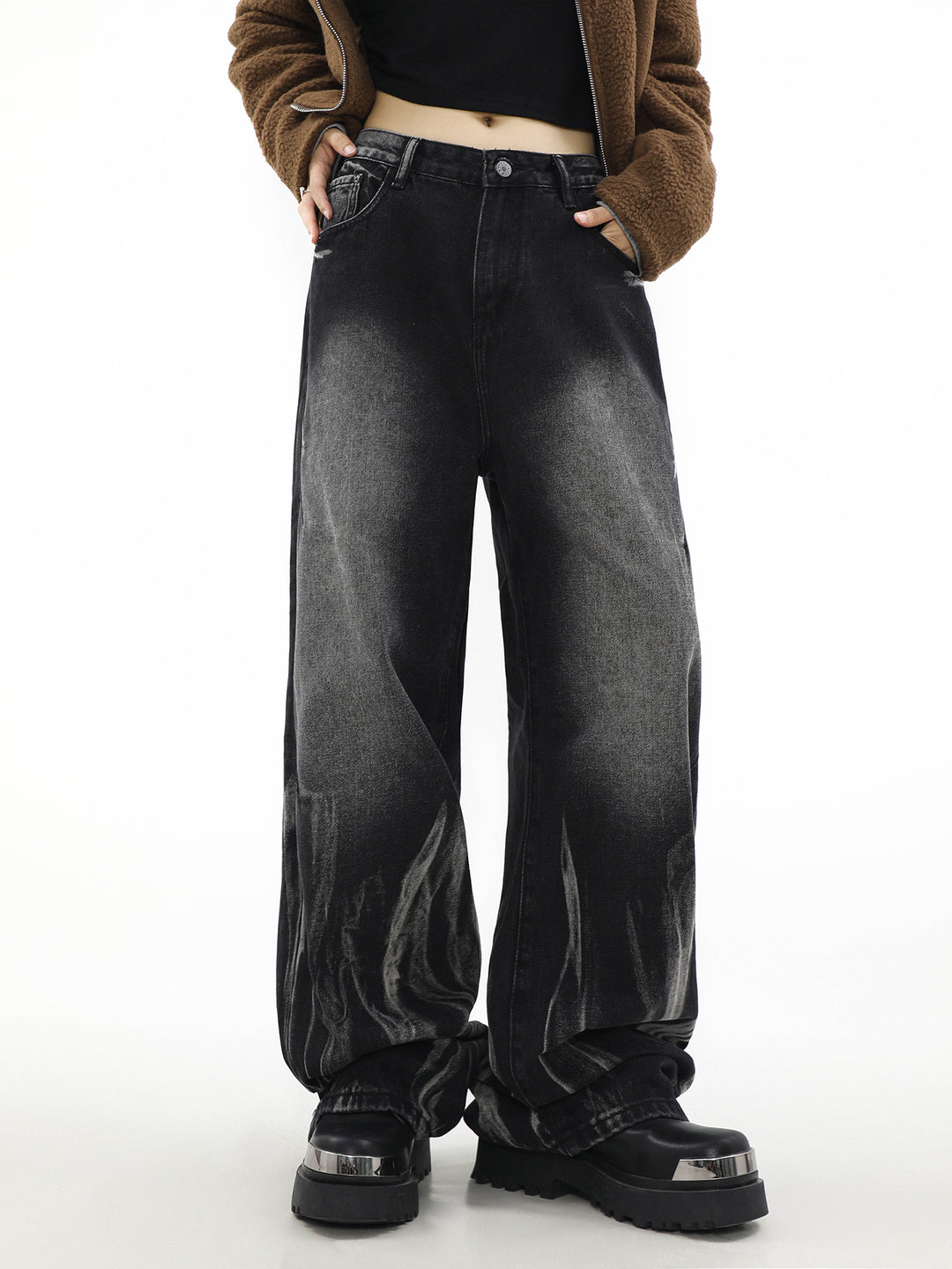 Minority Wide-legged Trousers TI76