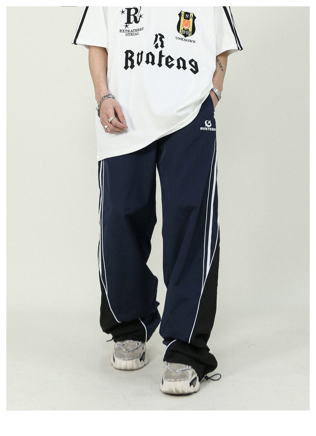 Vintage design sense pants TI99