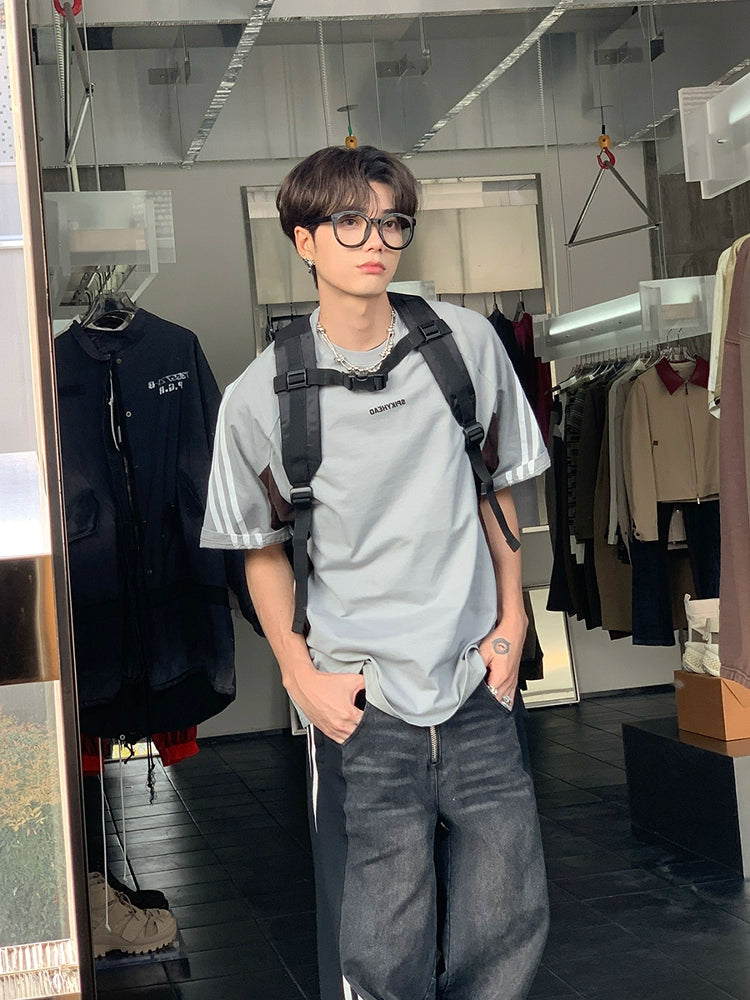 Sports Trendy Casual T-Shirt TI90