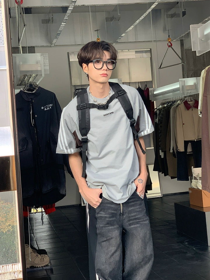 Sports Trendy Casual T-Shirt TI90