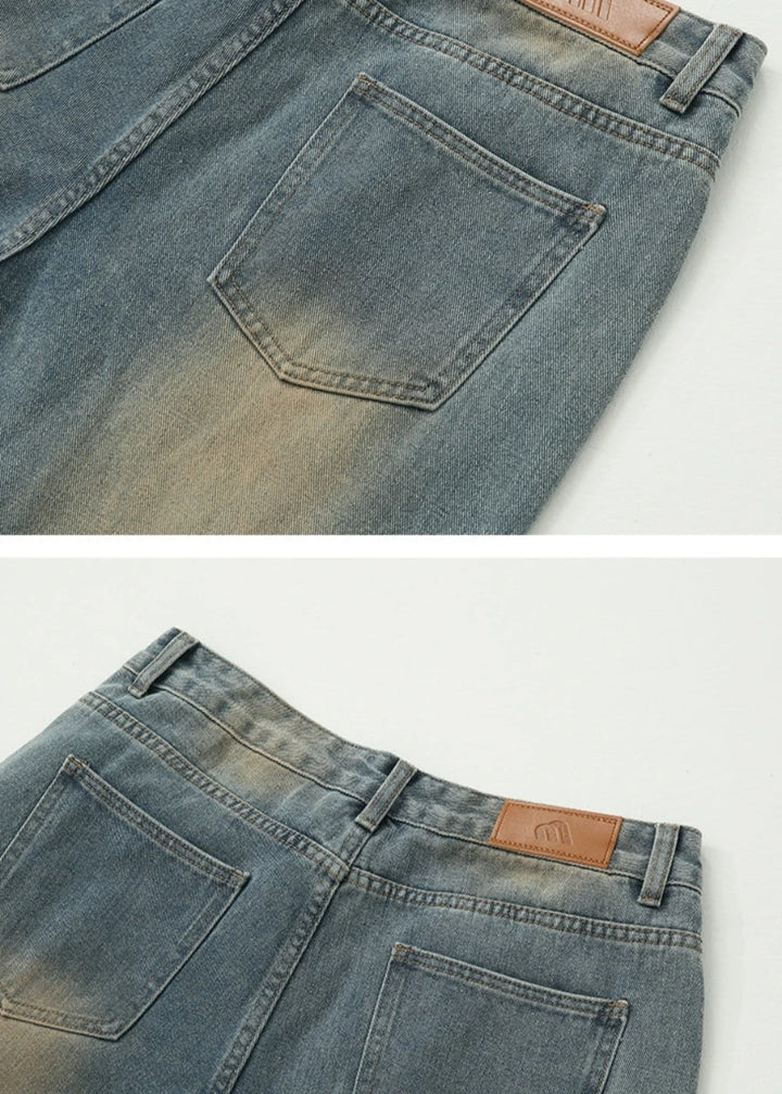 Loose mop long pants TI27