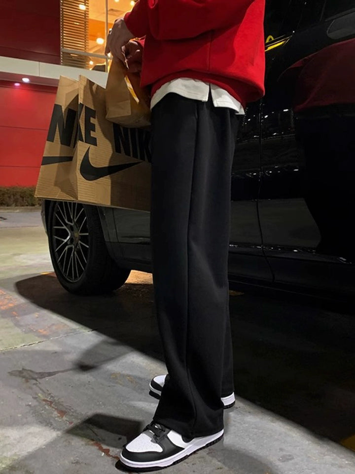 Wide-legCotton Sweatpants TI97