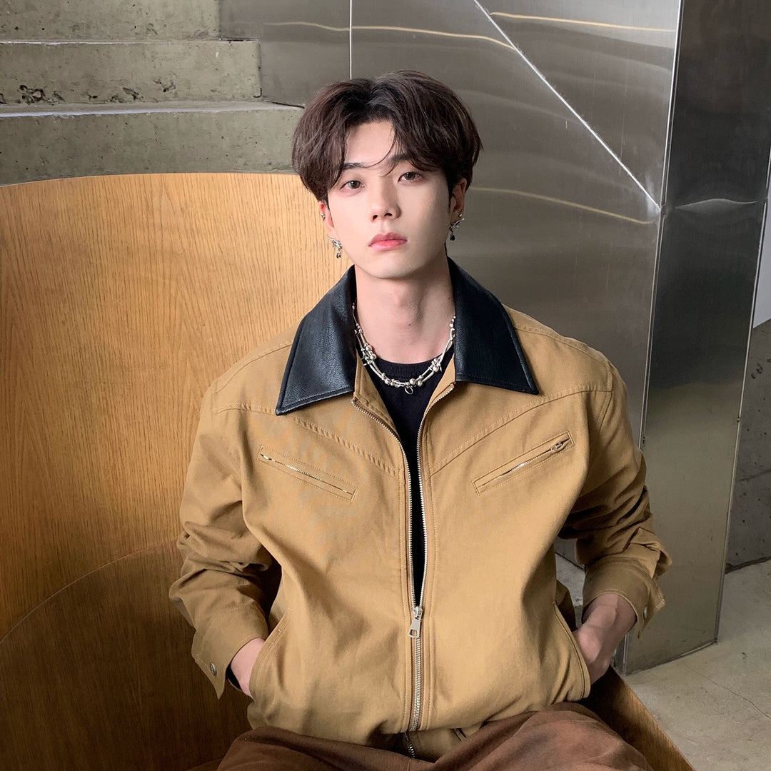 Retrowashed luxury jacket TI120