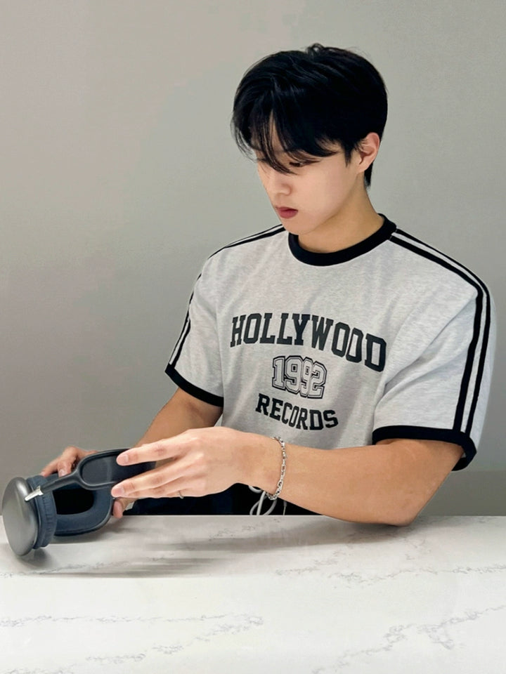 Alphabet Print T-Shirt RI112