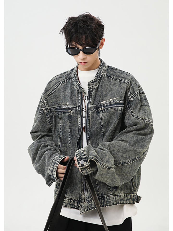 High Street Wash jacket TI70