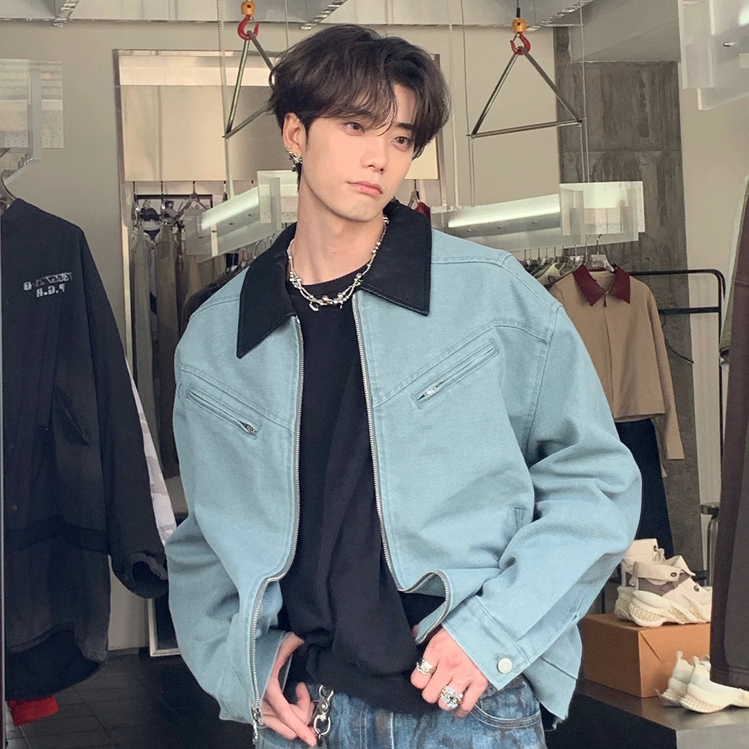 Retrowashed luxury jacket TI120