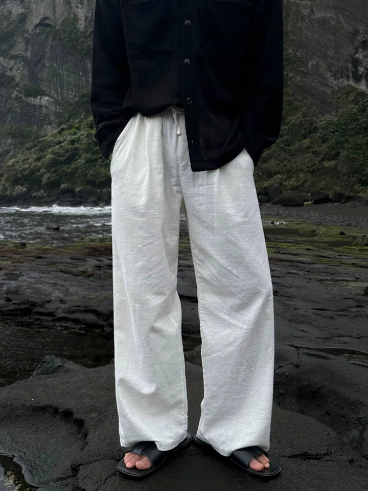 Trend lazy mopping pants TI95