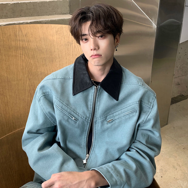 Retrowashed luxury jacket TI120