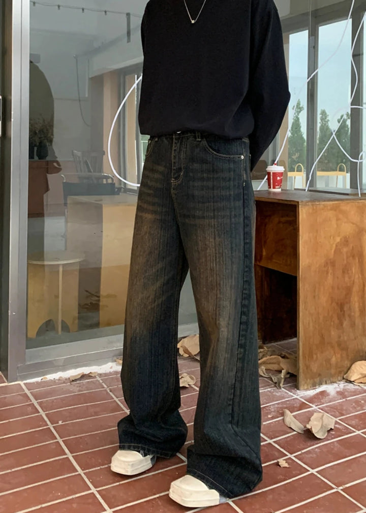Mop drape casual pants TI47