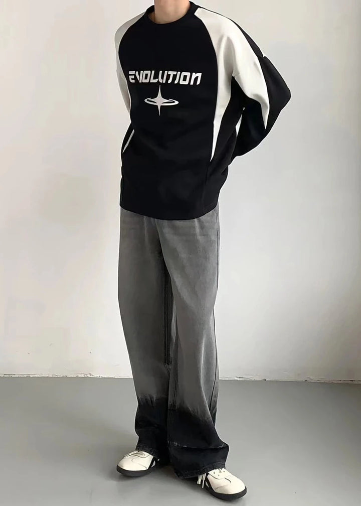 Design sense sleeve T-shirt TI15