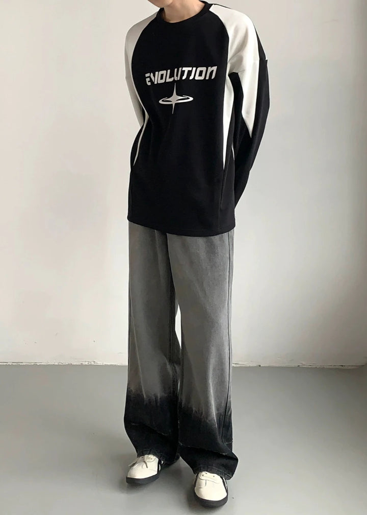 Design sense sleeve T-shirt TI15