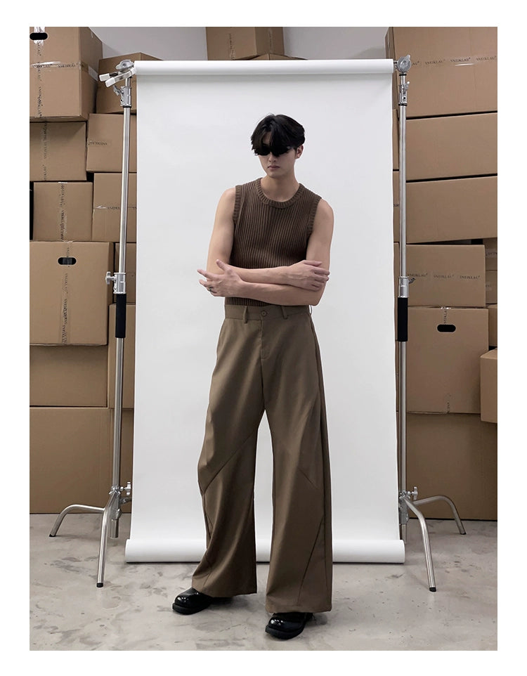 Premium three-dimensional wide leg TI111