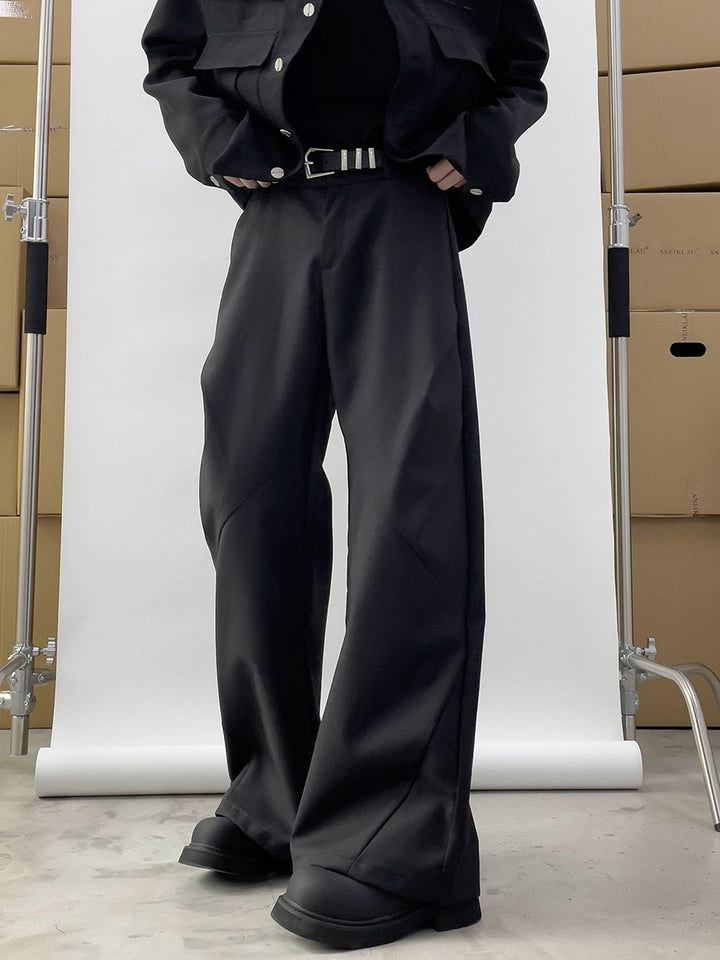 Premium three-dimensional wide leg TI111