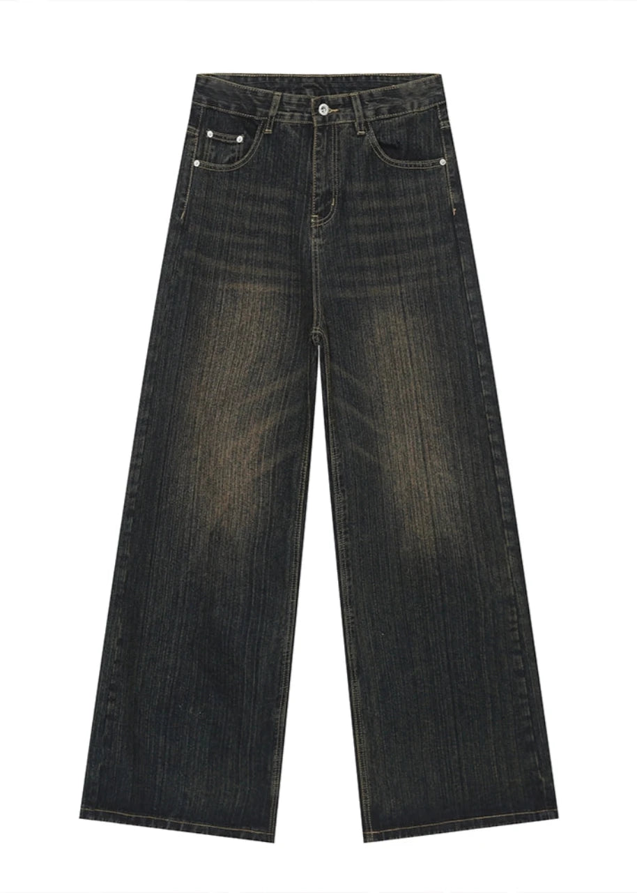 Mop drape casual pants TI47