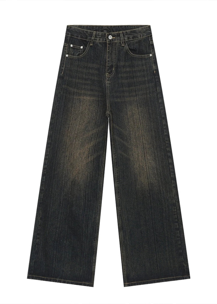 Mop drape casual pants TI47