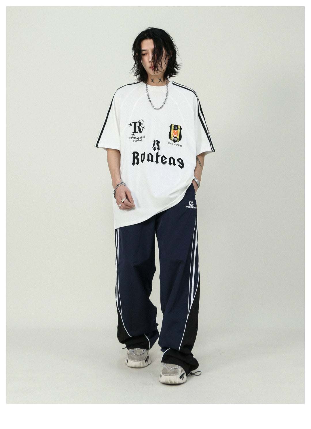 Vintage design sense pants TI99