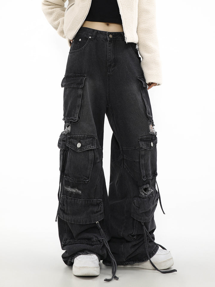 High Street Wide-leg Pants TI74