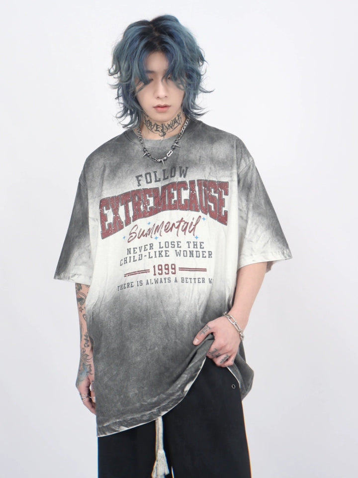 High street distressed T-shirt TI105