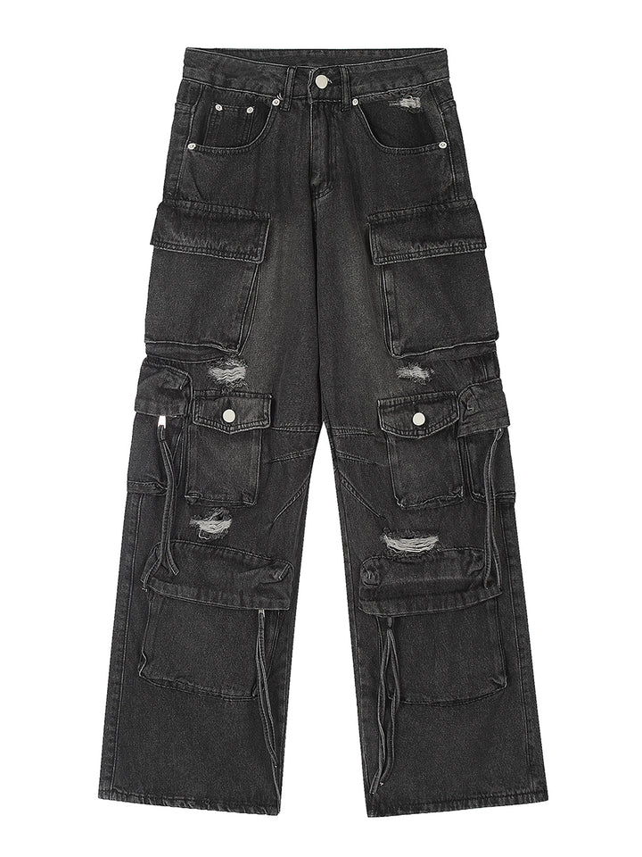 High Street Wide-leg Pants TI74