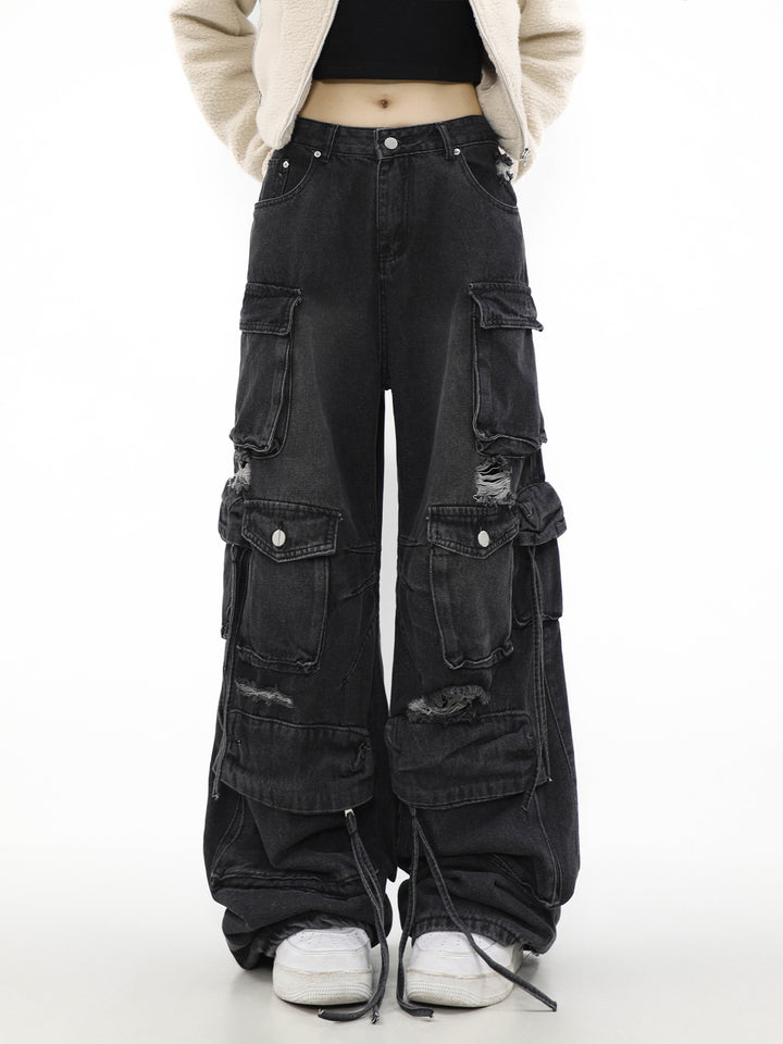 High Street Wide-leg Pants TI74