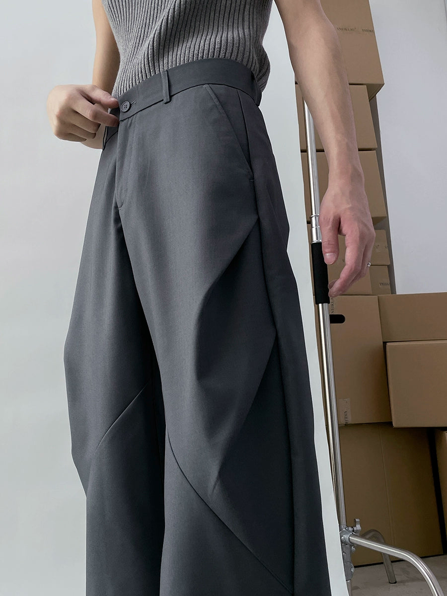 Premium three-dimensional wide leg TI111