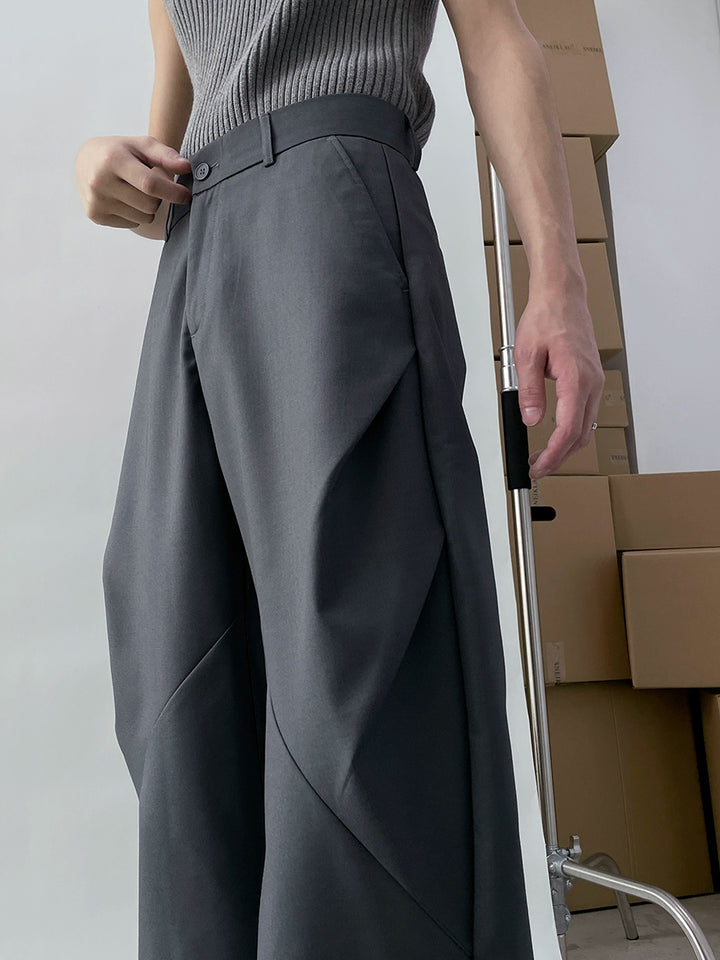 Premium three-dimensional wide leg TI111