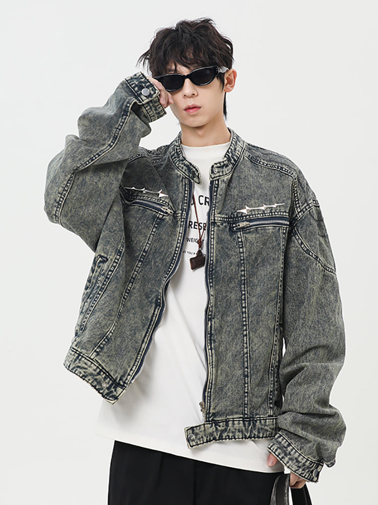 High Street Wash jacket TI70