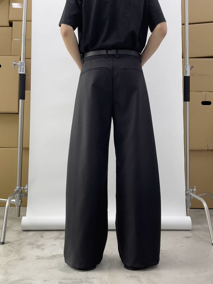 Premium three-dimensional wide leg TI111