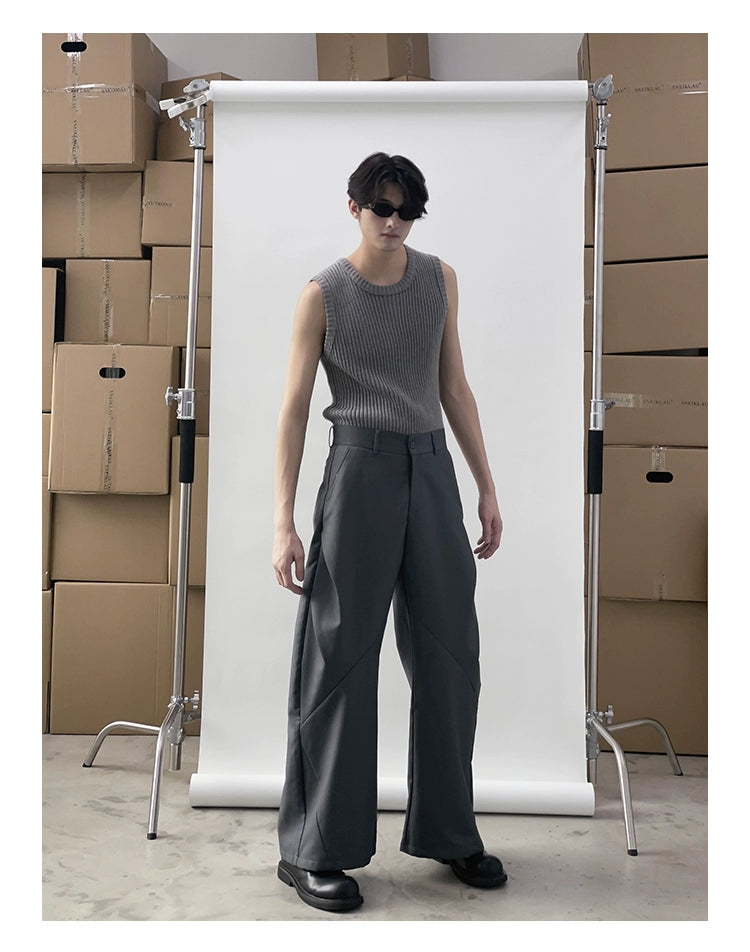 Premium three-dimensional wide leg TI111