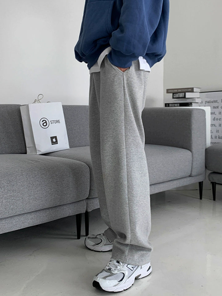 Wide-legCotton Sweatpants TI97