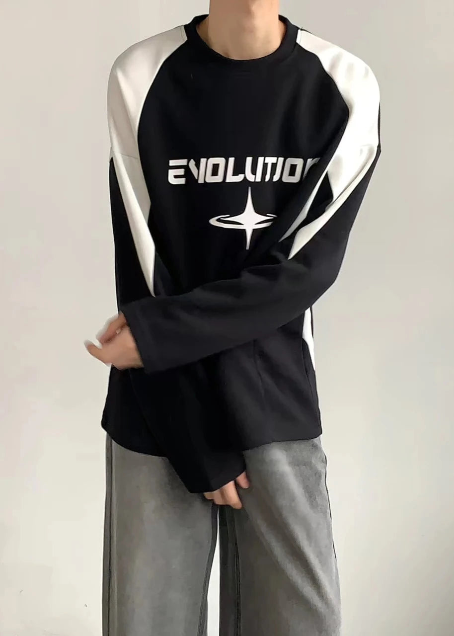 Design sense sleeve T-shirt TI15