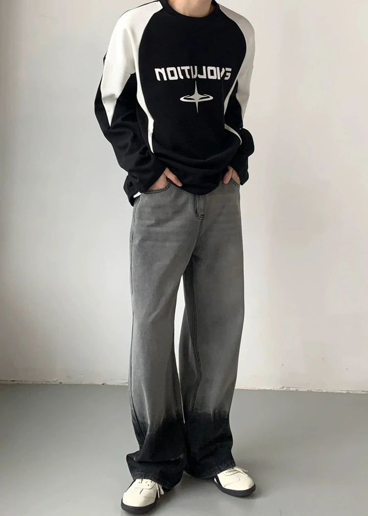 Design sense sleeve T-shirt TI15