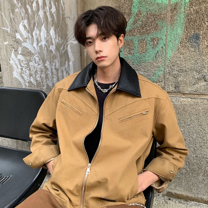 Retrowashed luxury jacket TI120