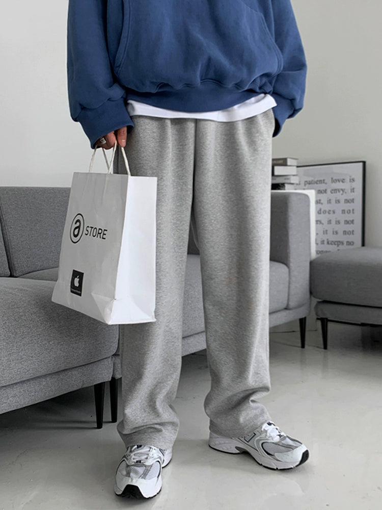 Wide-legCotton Sweatpants TI97