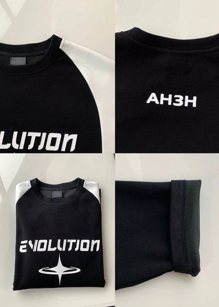 Design sense sleeve T-shirt TI15