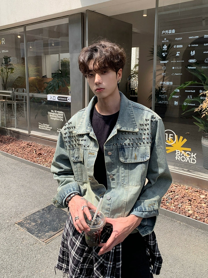 Rivet Denim Jacket TI82
