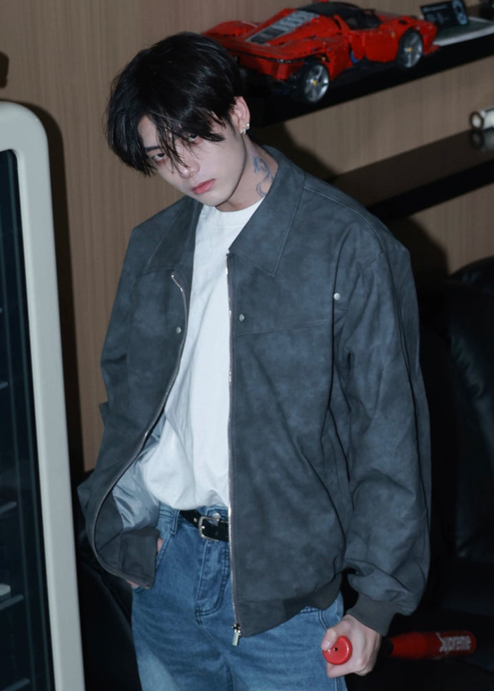 Retro luxury cleanfit jacket TI58